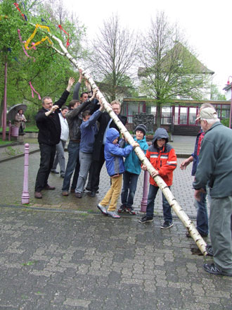 Freckenfeld Maibaum 2-A