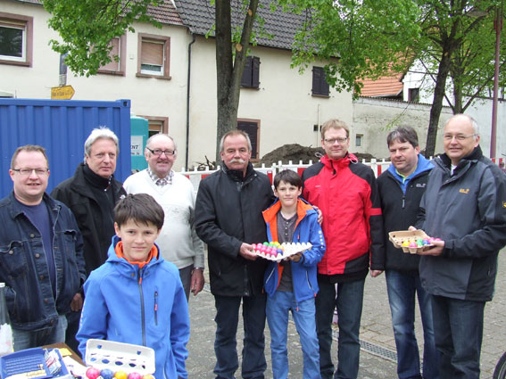 Ostern 2014 - Freckenfeld