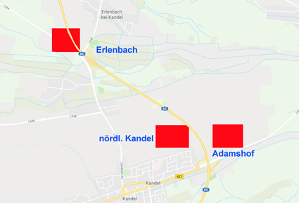 Gewerbeflchen an der A65 - 2H